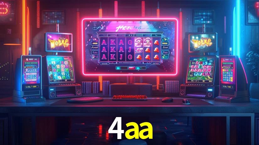 4aa: Jogos de Caça-Níqueis-Altas Recompensas, Roleta-Velocidade, Blackjack-Desafios Máximos